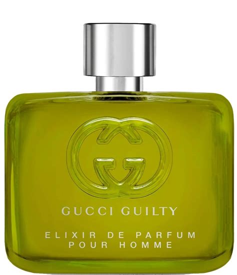 gucci quilty elixir|gucci guilty elixir for men.